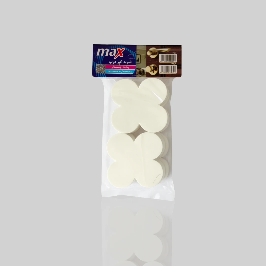 83 (2) ضربه گیر فومی درب طرح گل بزرگ - Image 1