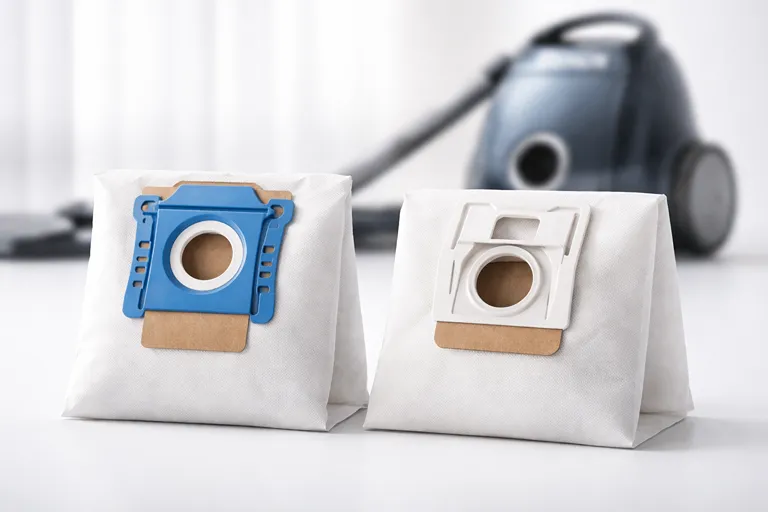 پاکت جاروبرقی بوش تایپ G و P کنار هم