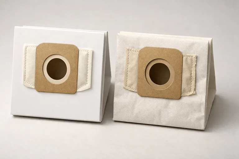 تشخیص کیفیت کیسه جاروبرقی بوش از روی جنس و دوخت