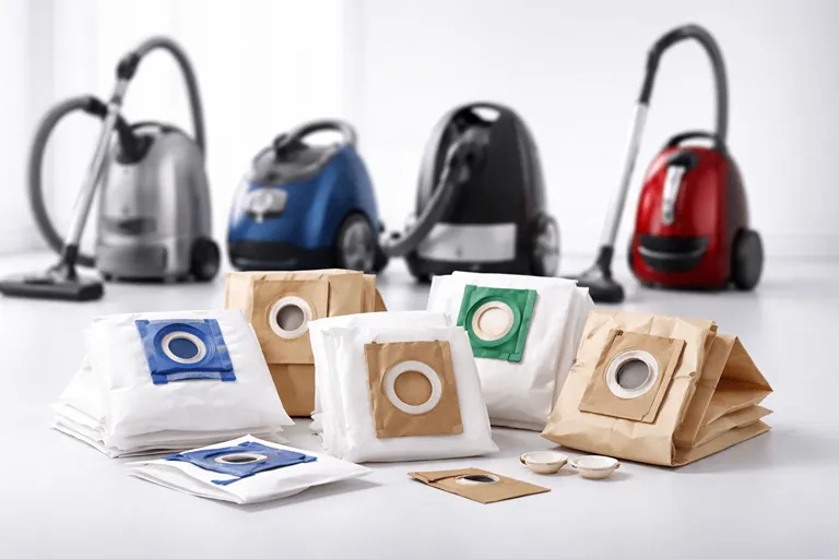 تنوع مدل ها در پخش عمده پاکت جاروبرقی و تامین فروشگاهی