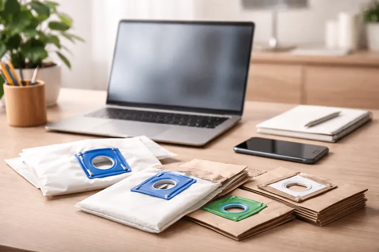 مراحل سفارش در پخش عمده پاکت جاروبرقی