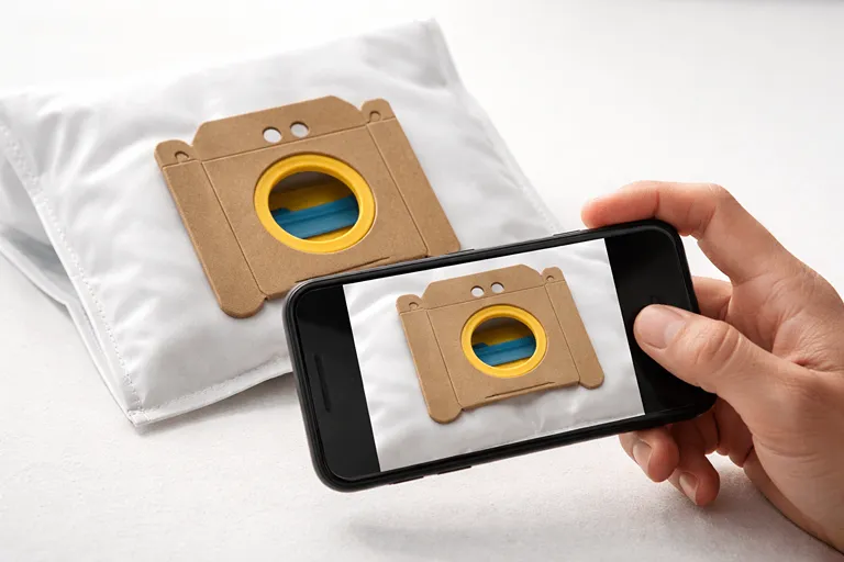 ارسال عکس دهانه برای خرید عمده پاکت جاروبرقی دقیق