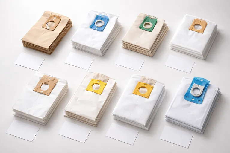 تعیین تعداد مدل ها برای سفارش عمده کیسه جاروبرقی