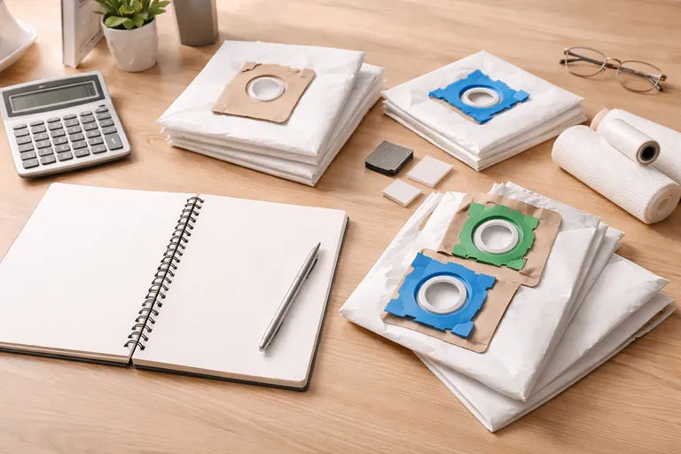 استعلام قیمت خرید عمده پاکت جاروبرقی و شرایط همکاری