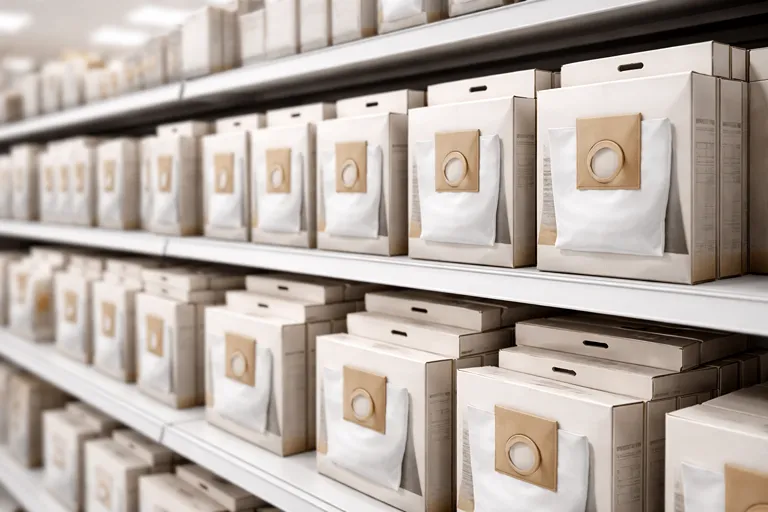 مزایای خرید عمده پاکت جاروبرقی برای فروشگاه و پخش