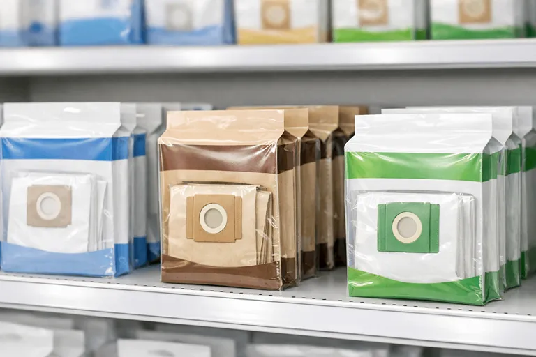 جمع بندی خرید عمده پاکت جاروبرقی و تامین پایدار برای فروشگاه