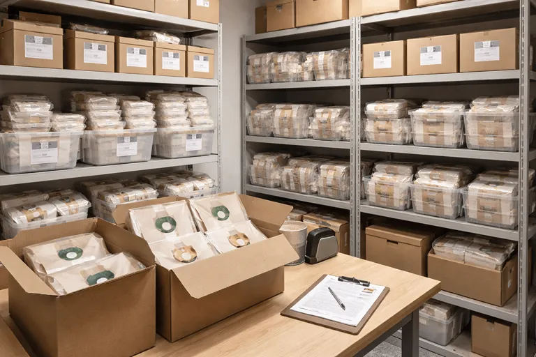 مدیریت موجودی در خرید عمده پاکت جاروبرقی