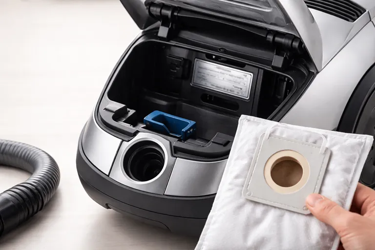 بررسی مدل دستگاه برای انتخاب کیسه جاروبرقی بوش