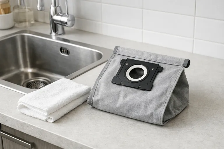 کیسه دائمی جاروبرقی قابل شست وشو و استفاده مجدد