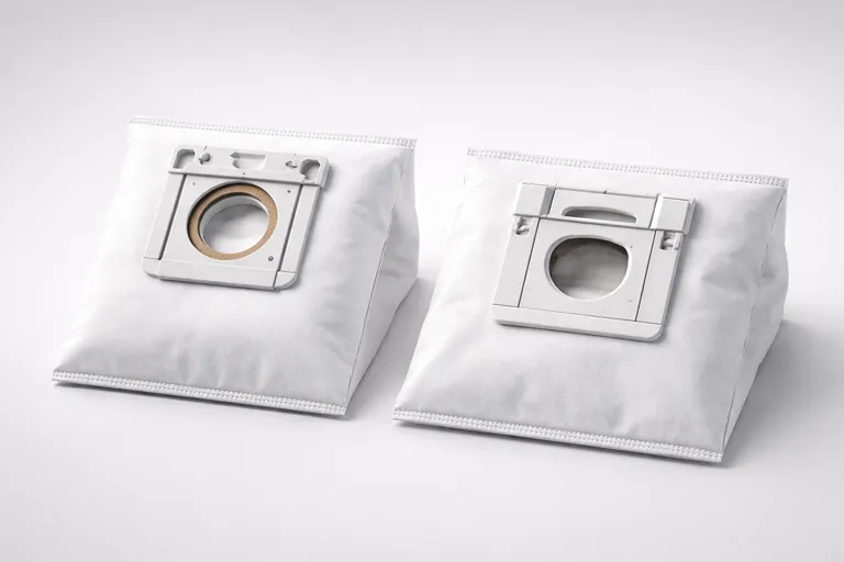 تفاوت پاکت جاروبرقی نوع G و کیسه جاروربرقی تایپ P