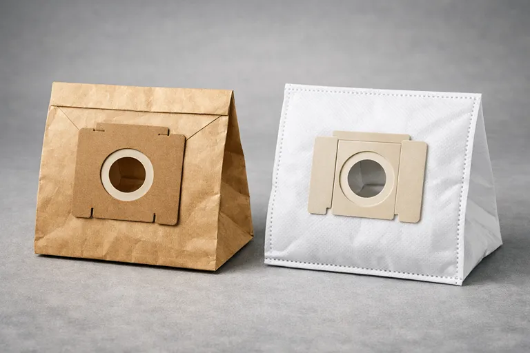 مقایسه پاکت کاغذی و میکروفیلتر در خرید عمده پاکت جاروبرقی