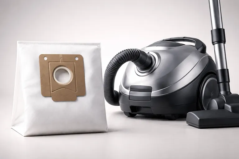 کیسه جاروبرقی سازگار با پارس خزر و Type G – نمای محصول بدون برند