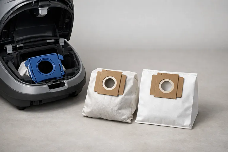 زمان تعویض کیسه جاروبرقی پارس خزر برای حفظ مکش و عملکرد