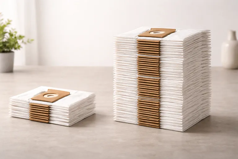 خرید پاکت جاروبرقی پارس خزر برای مصرف خانگی و خرید عمده