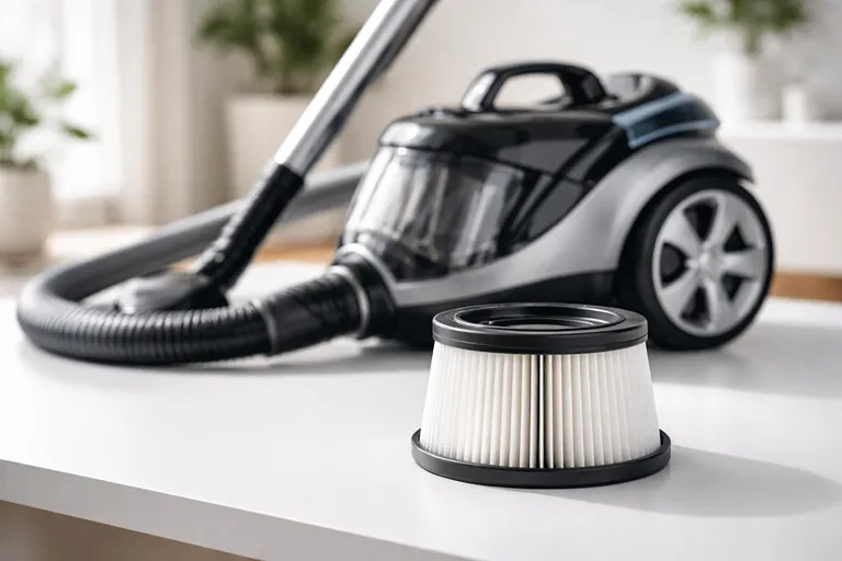 فیلتر هپا جاروبرقی کنار جاروبرقی خانگی برای جذب ذرات ریز