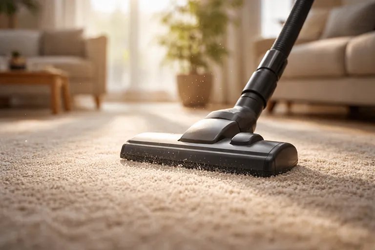 جمع آوری ذرات ریز گردوغبار با جاروبرقی مجهز به فیلتر HEPA